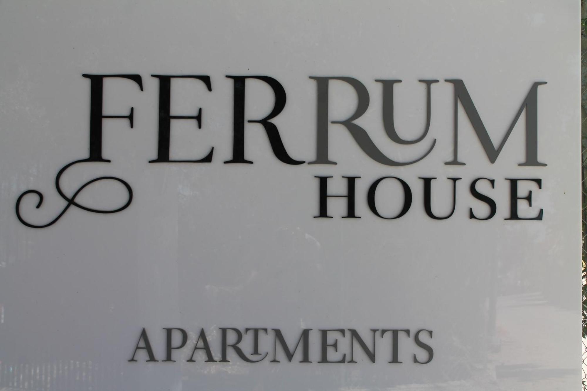 Ferrum House Hanioti Exterior photo
